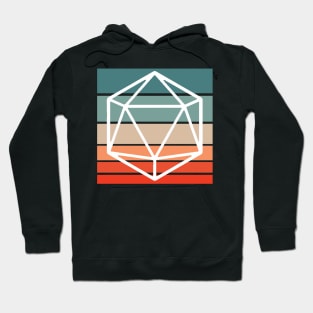 Retro D20 2 Hoodie